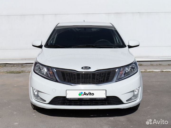 Kia Rio 1.6 AT, 2013, 145 000 км