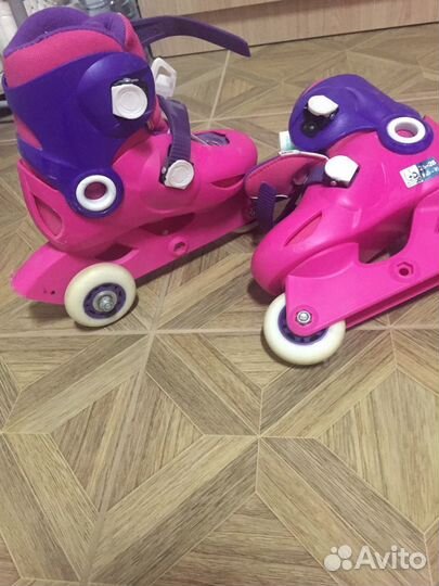 Роликовые коньки детские