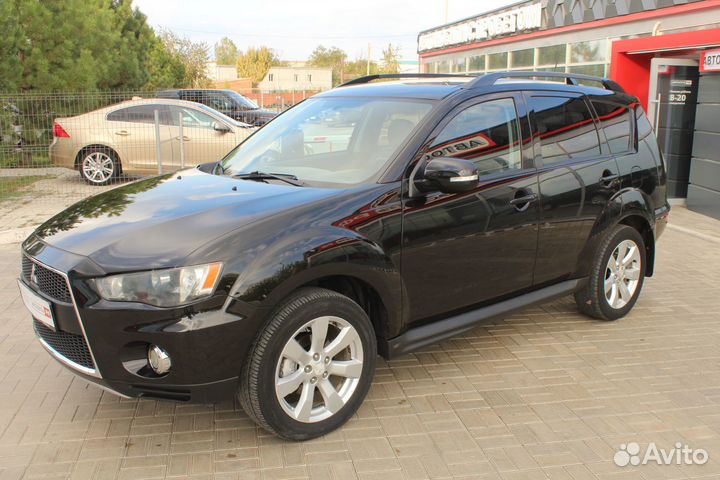Mitsubishi Outlander 2.0 CVT, 2012, 173 456 км