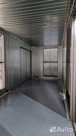 Цельносварной контейнер под дгу 8 м, 50 мм