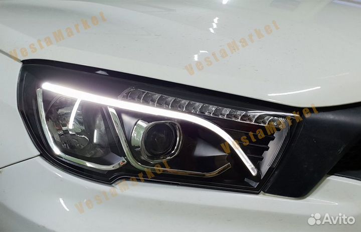 Фары Mercedes Style для LADA Vesta