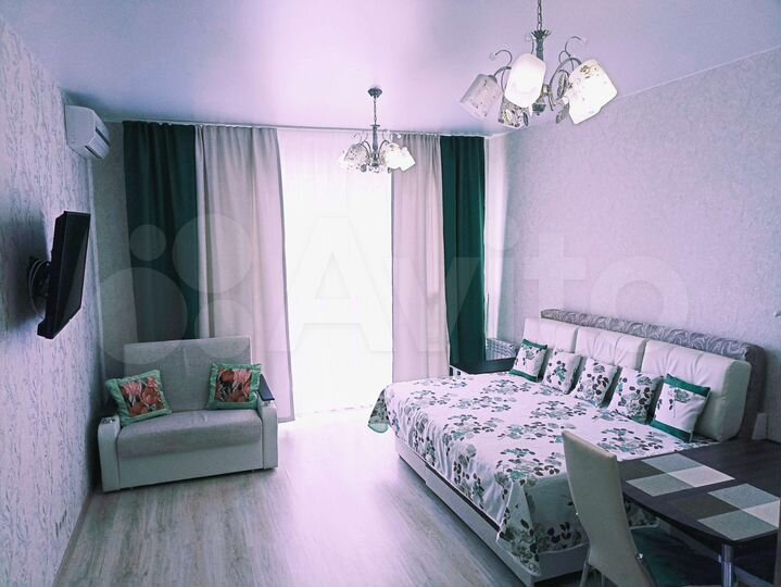 Квартира-студия, 32 м², 6/12 эт.