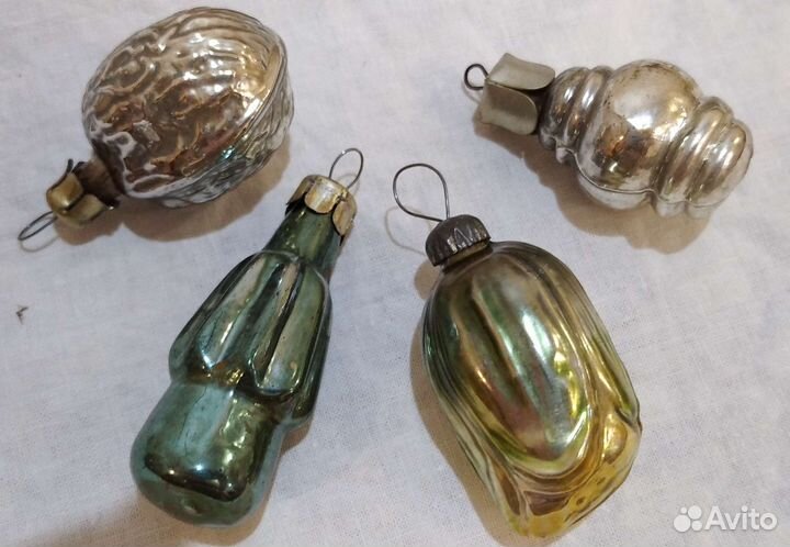 Елочные игрушки ссср, хорошее состояние