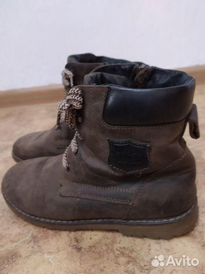 Ботинки демисезонные
