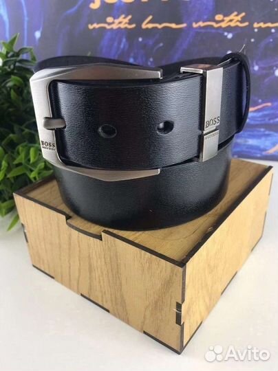 Ремень мужской Hugo boss (новый)