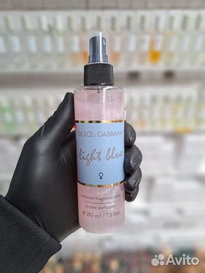 Лосьон шиммер Dolce&Gabbana Light Blue 210ml