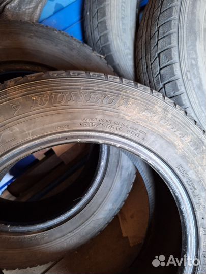 Dunlop Graspic DS2 215/60 R16.5