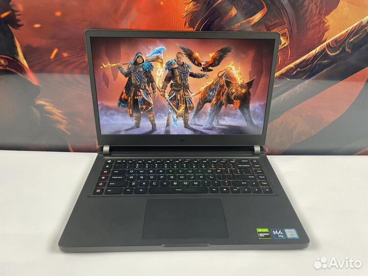 Ноутбук Xiaomi Mi Gaming Laptop / RTX 2060 / i7