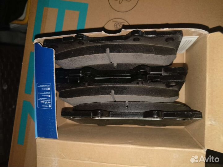 Колодки передние на lexus 570 и Toyota 200
