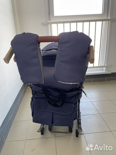 Коляска санки