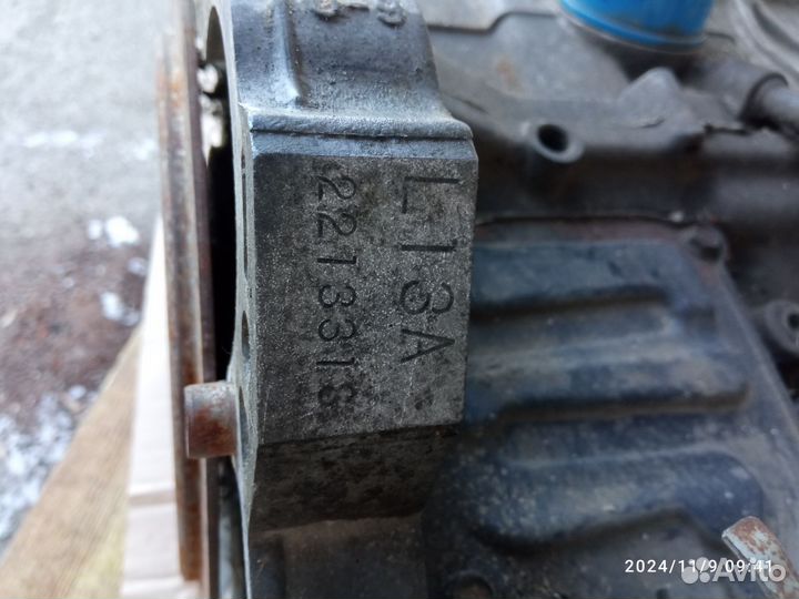 Двигатель honda fit l13a