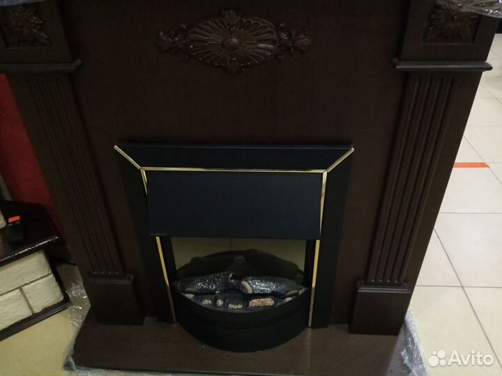 Портал для электрического камина