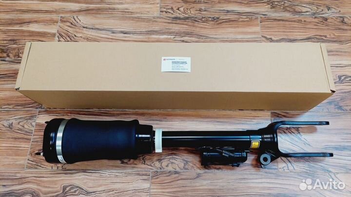 Пневмо амортизатор мерседес Гл перед A1643204313