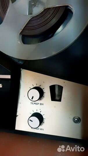 Катушечный магнитофон астра 4