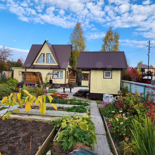 Дом 70 м² на участке 6 сот.