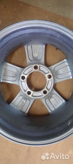 Литой диск Toyota