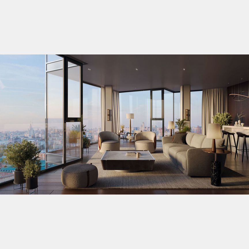 4-к. квартира, 172,1 м², 4/27 эт.