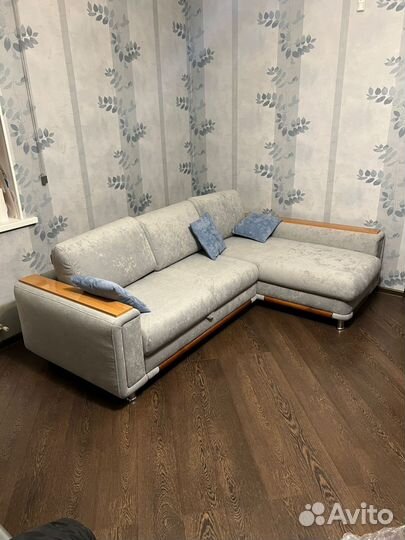 Перетяжка мягкой мебели в Балашихе