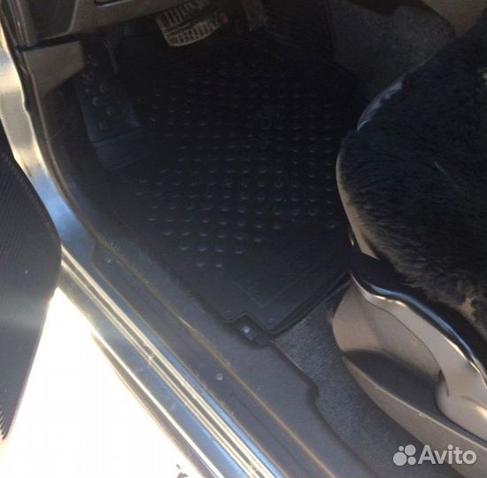 Коврики Mitsubishi Pajero Pinin 5 дверный 1998-2007