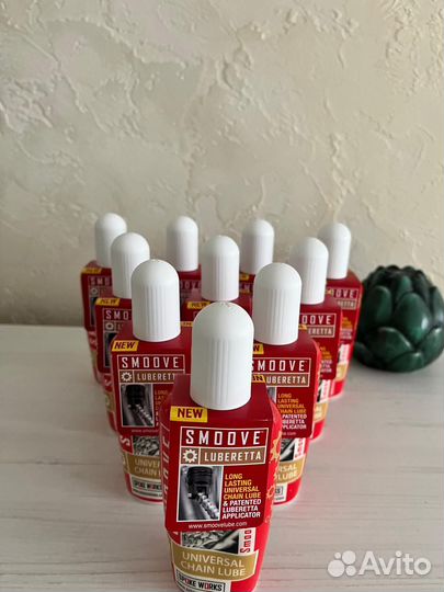Парафиновая вело смазка для цепи Smoove Chain