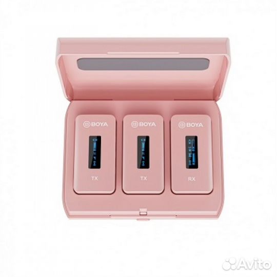 Беспроводная микрофонная система Boya BY-XM6-K2P