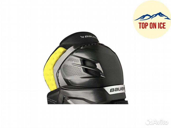 Хоккейные наколенники Bauer Mach INT