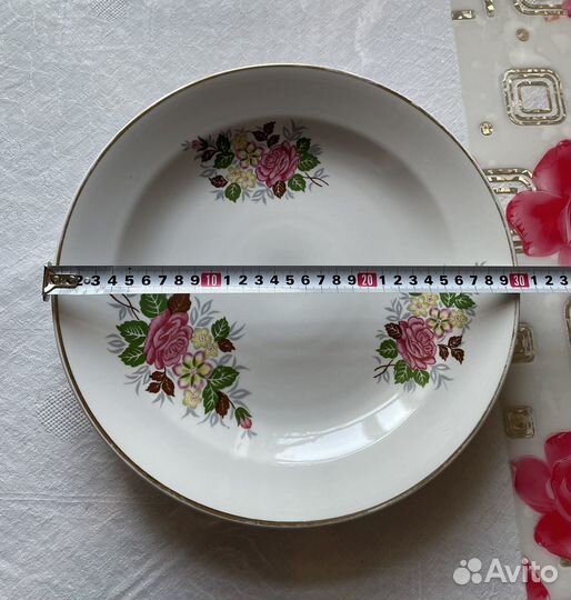 Столовый сервиз СССР