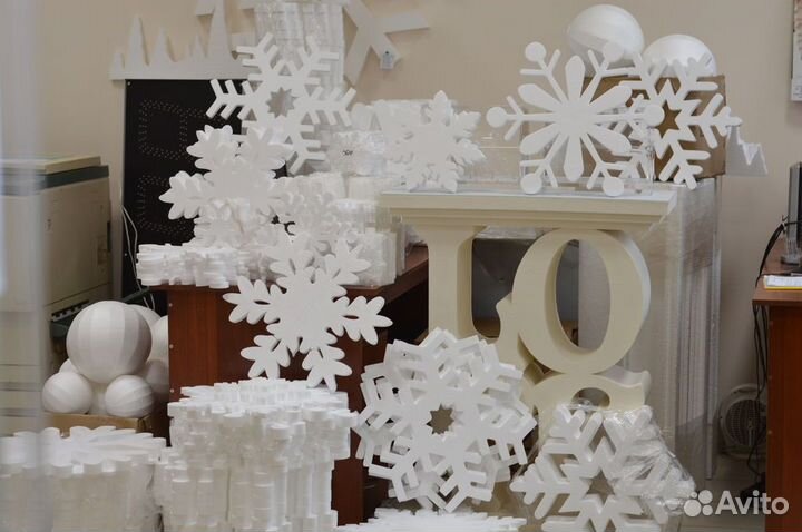 Фигурная резка пенопласта, изделия из пенопласта