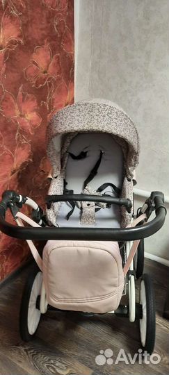 Коляска 2 в 1 индиго