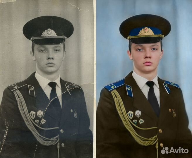 Реставрация фотографий, фотомонтаж, фотошоп услуги
