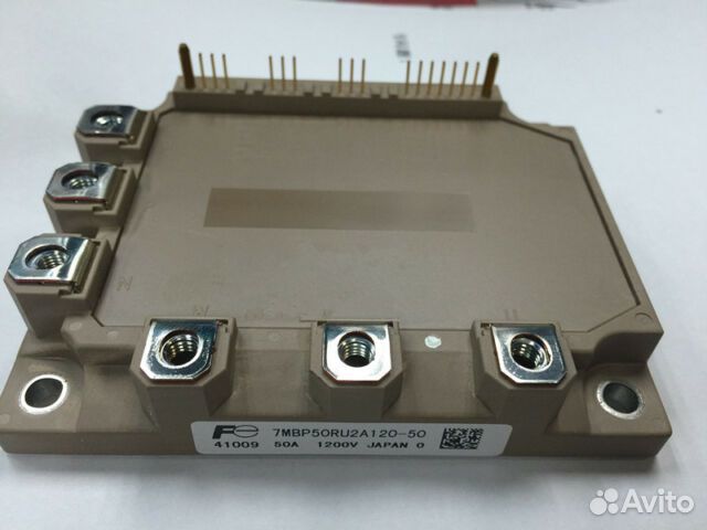 Модуль 7MBI100U4S-120-50 100A-1200V Оптом и в розницу
