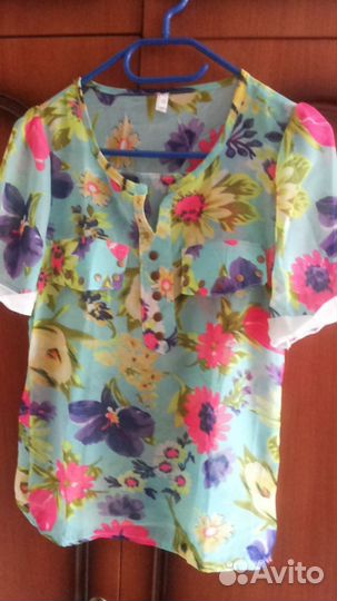 Платье летнее 46р
