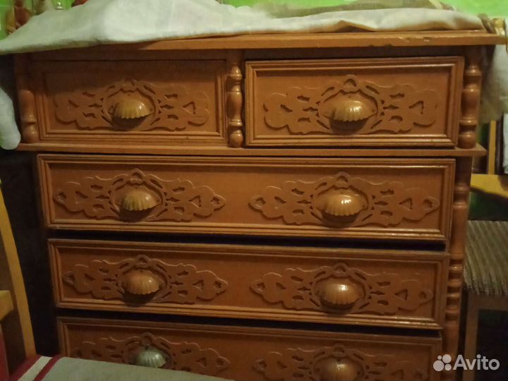 Комоды СССР, до военные