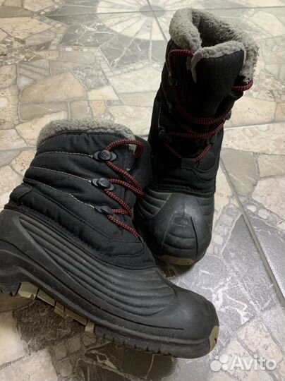 Ботинки зимние