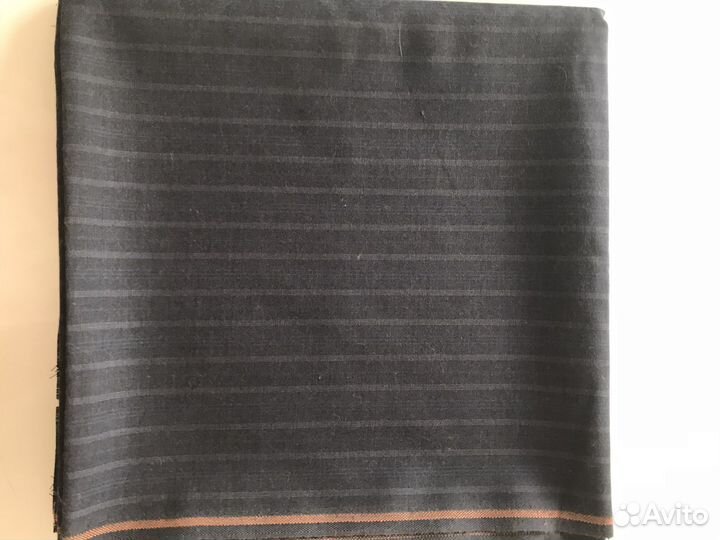 Костюмная ткань СССР шерсть,лавсан,полоска