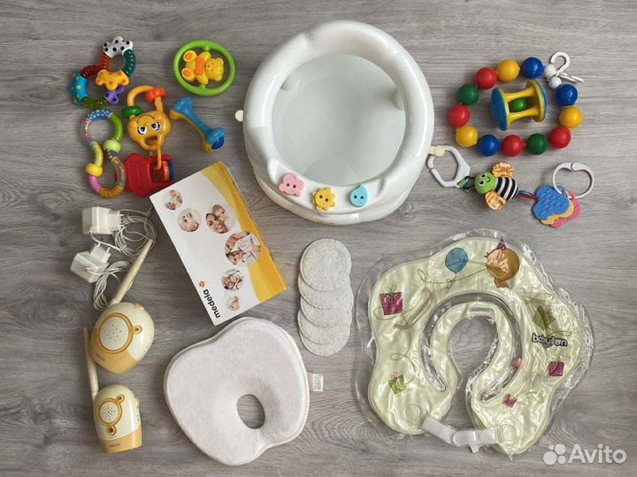 Товары для мамы и малыша пакетом