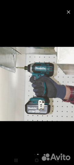 Шуруповерт makita 18v
