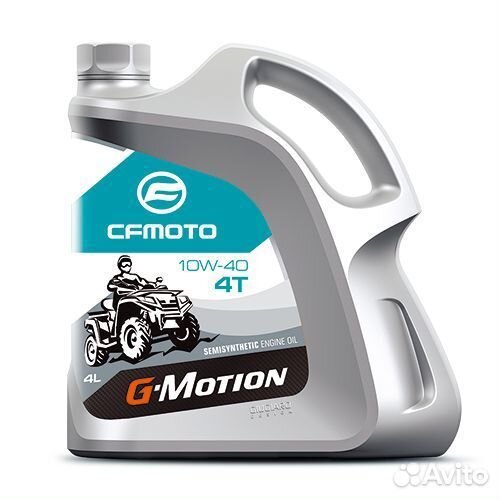 Масло моторное cfmoto (сфмото) 10W-40 4 литра