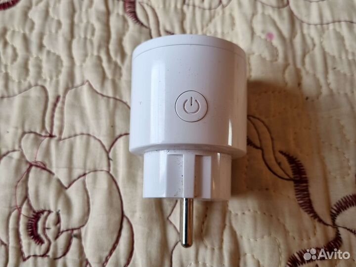Блютуз розетка iot p01