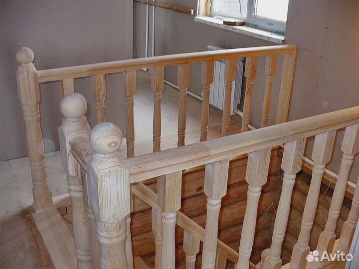 Столб заходной из лиственницы от производителя