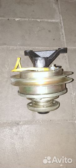 Электромагнитная муфта привода вентилятора