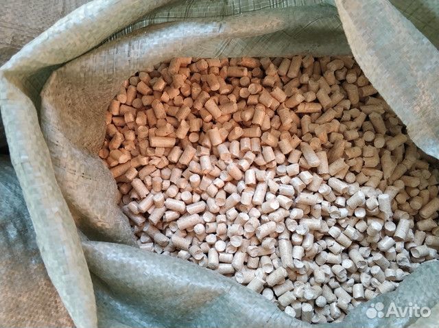 Гранулы береза
