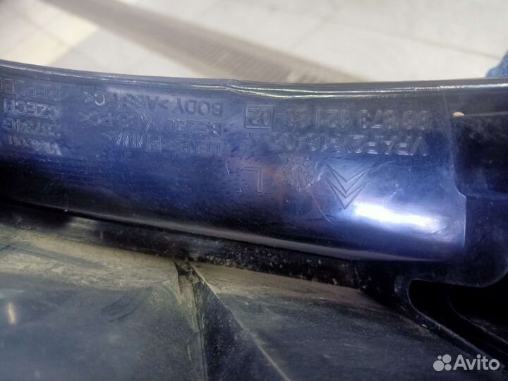 Фонарь левый Citroen C4 B7 оригинал