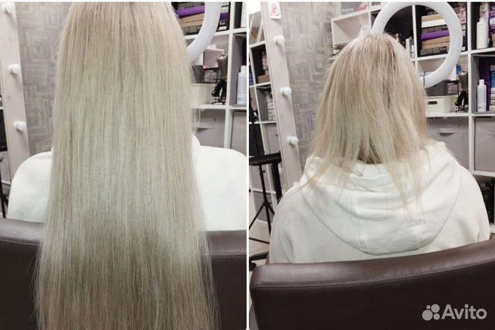 Наращивание волос