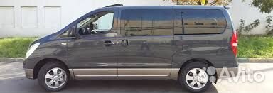 Аренда минивэна