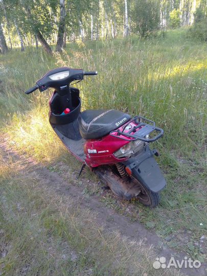 Скутер ABM storm 72cc