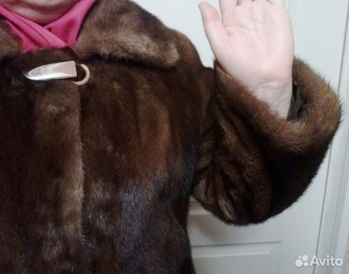 Норковая шуба