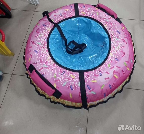 Тюбинг ватрушка Ника Пончик 85 см