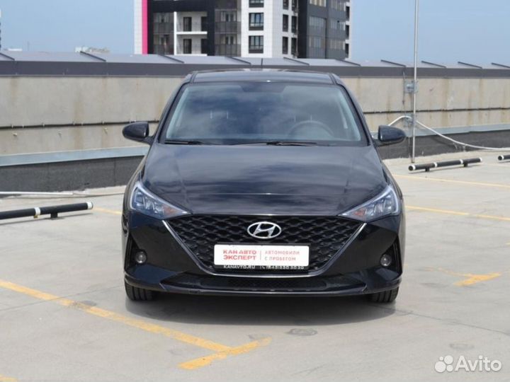 Hyundai Solaris 1.6 AT, 2020, 75 104 км