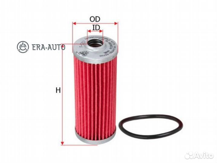 Sakura F5207 Фильтр топливный hitachi F5207